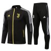 Juventus Chaqueta De Entrenamiento Trajes 2021/22 Amarilla Negra - Hombre